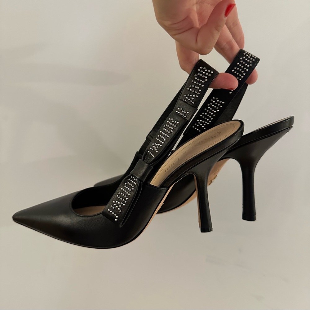 Authentic Dior J’adior Slingback heels women’s 7.5 (EU 37.5)
